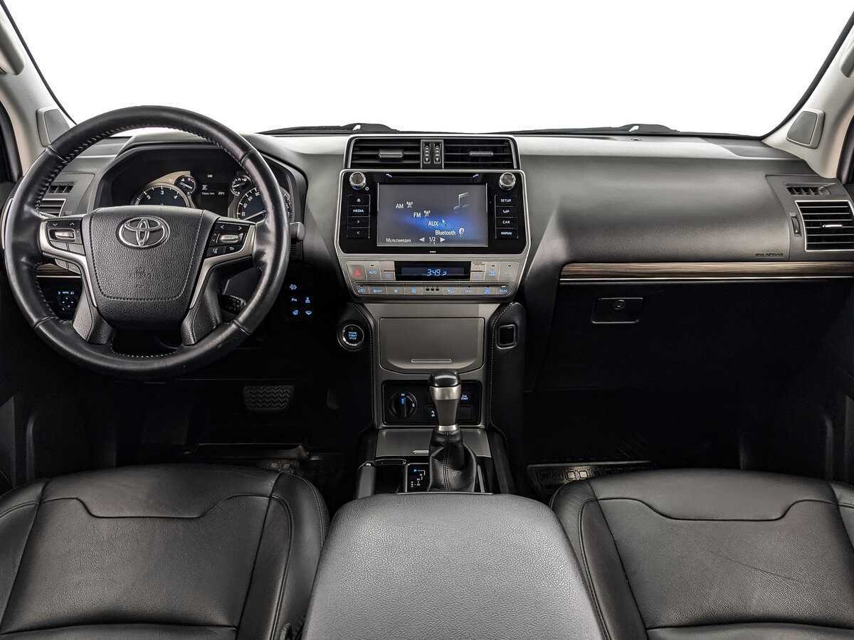 Toyota Land Cruiser Prado, 2018 Фото №14