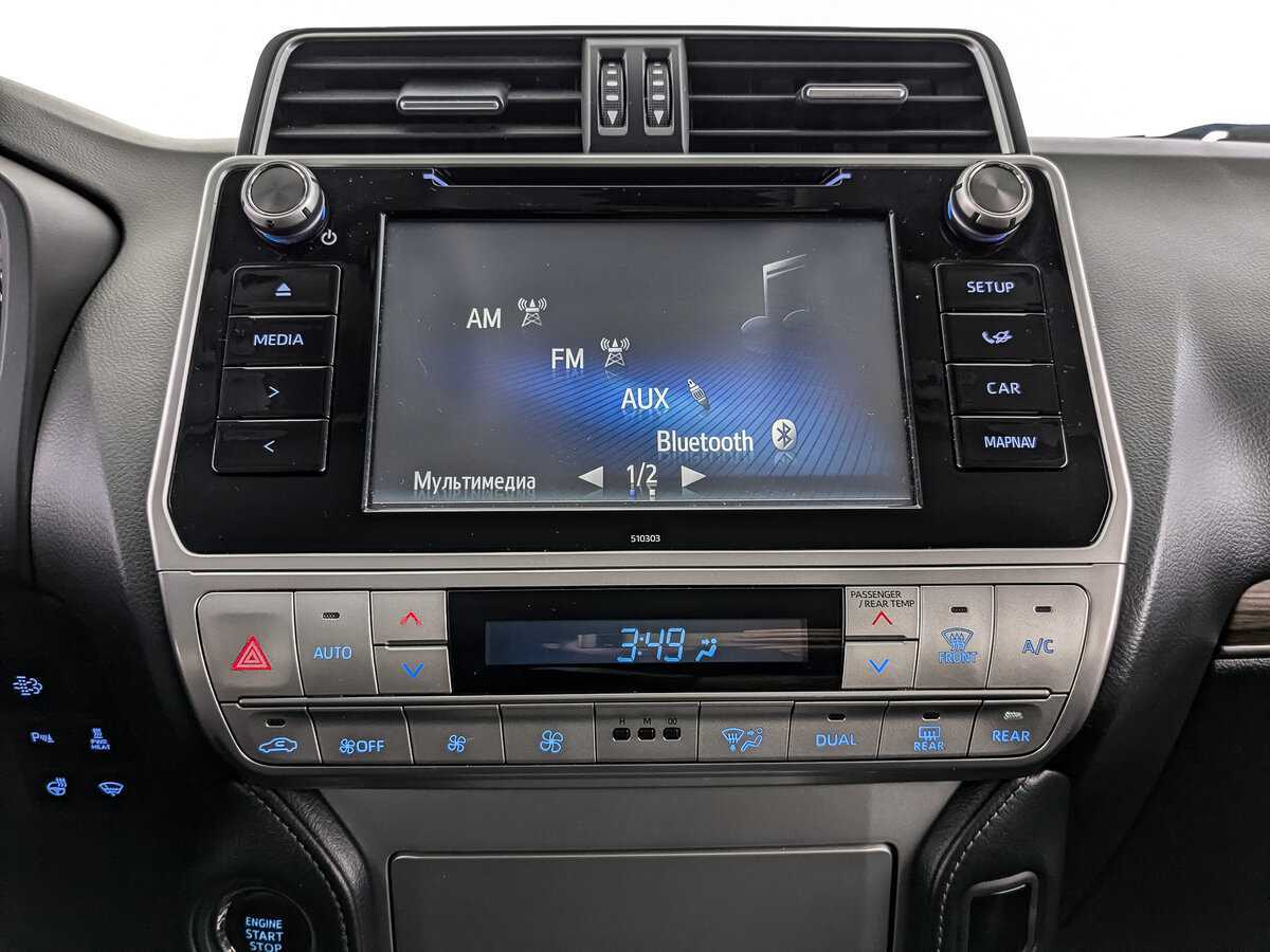 Toyota Land Cruiser Prado, 2018 Фото №17