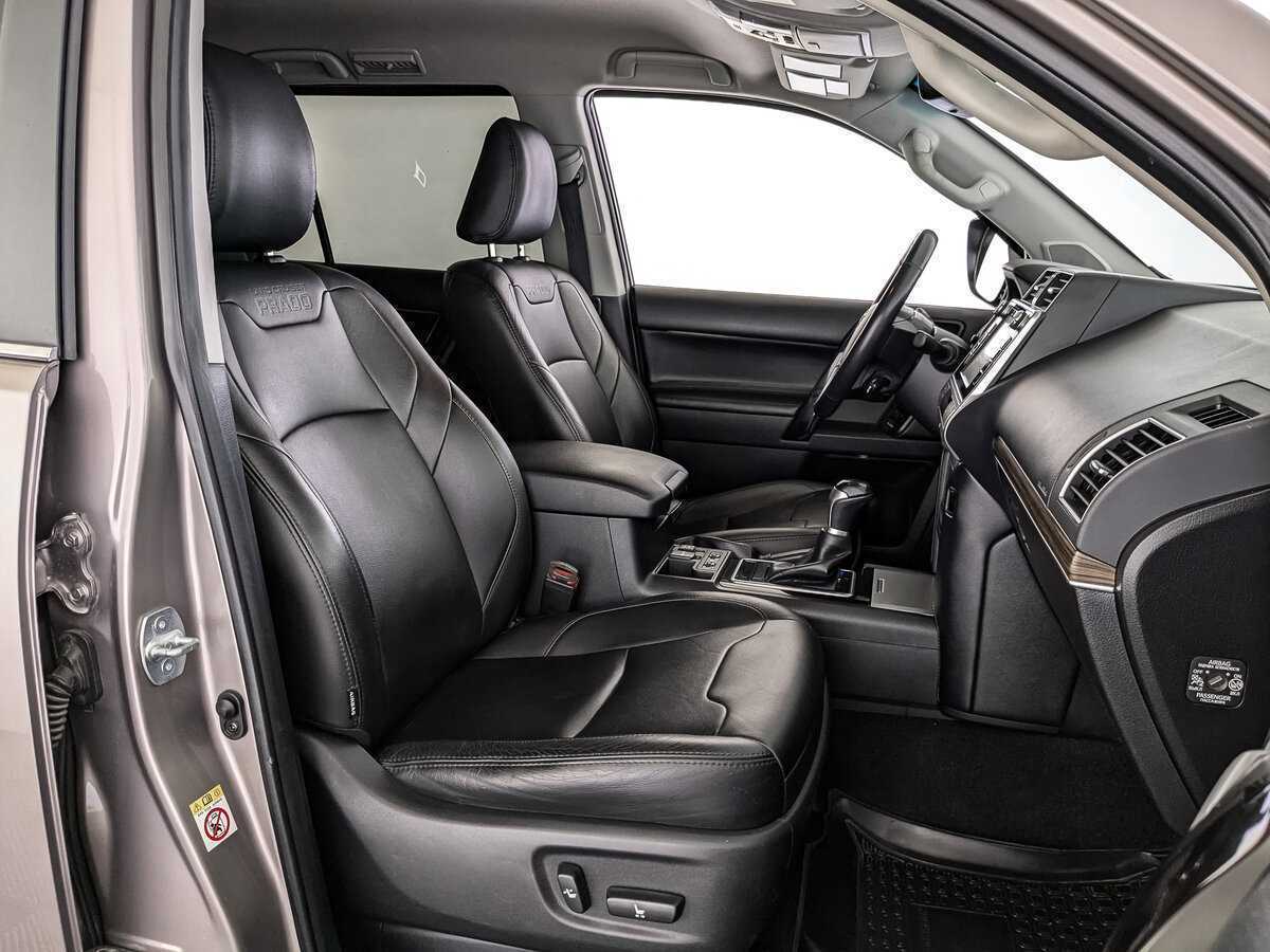 Toyota Land Cruiser Prado, 2018 Фото №23