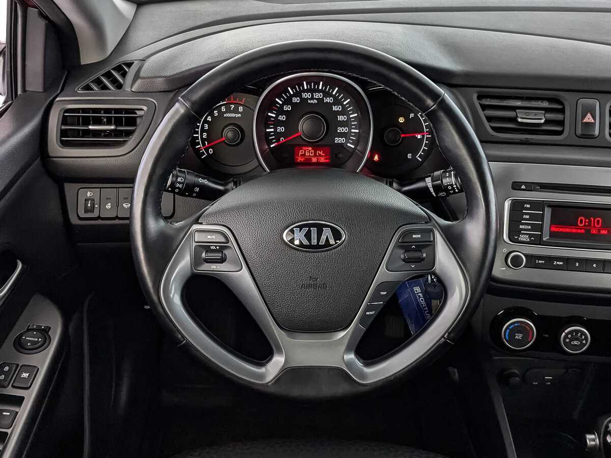Kia Rio, 2016 Фото №17