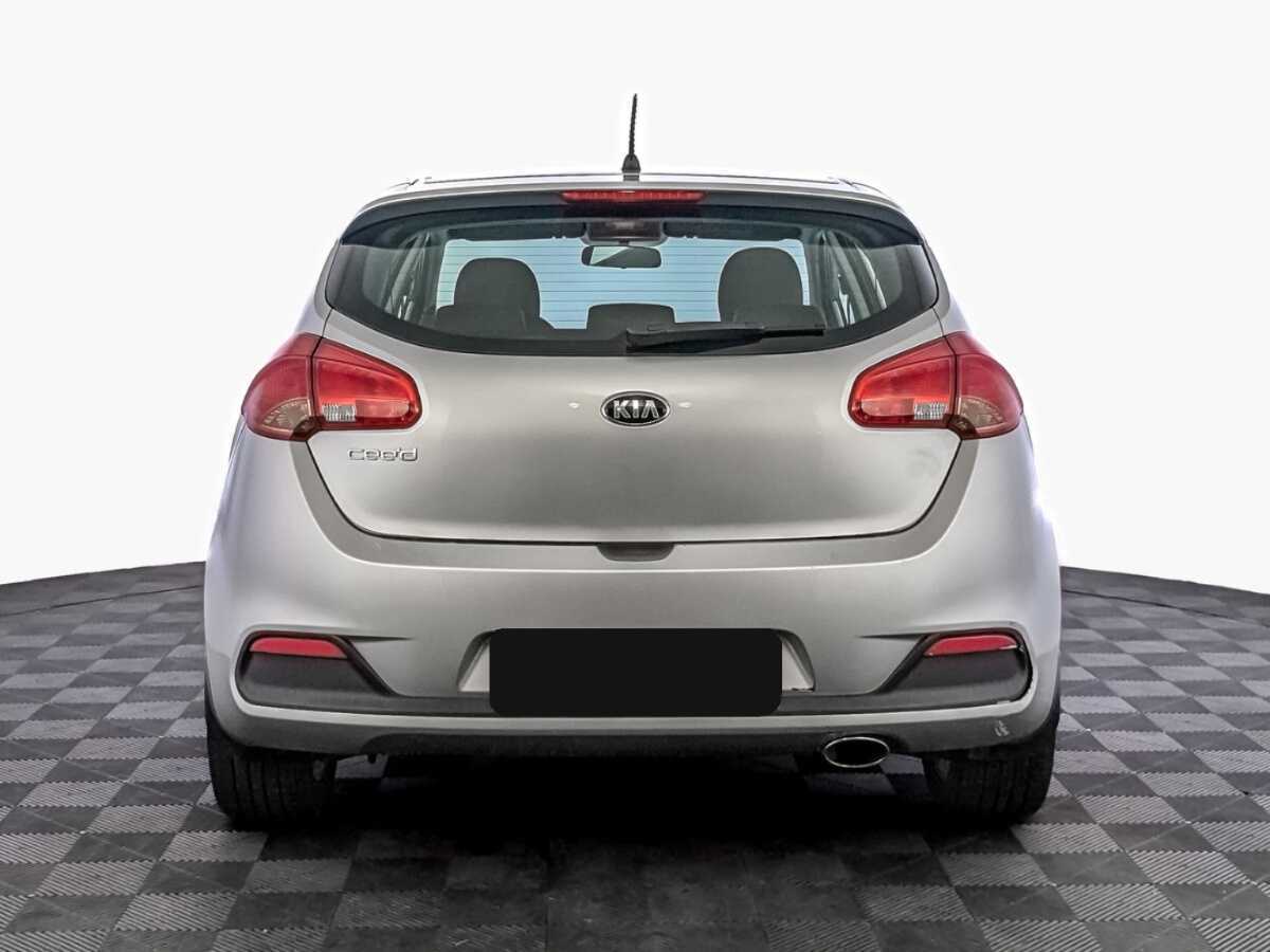 Kia Ceed, 2015 Фото №6