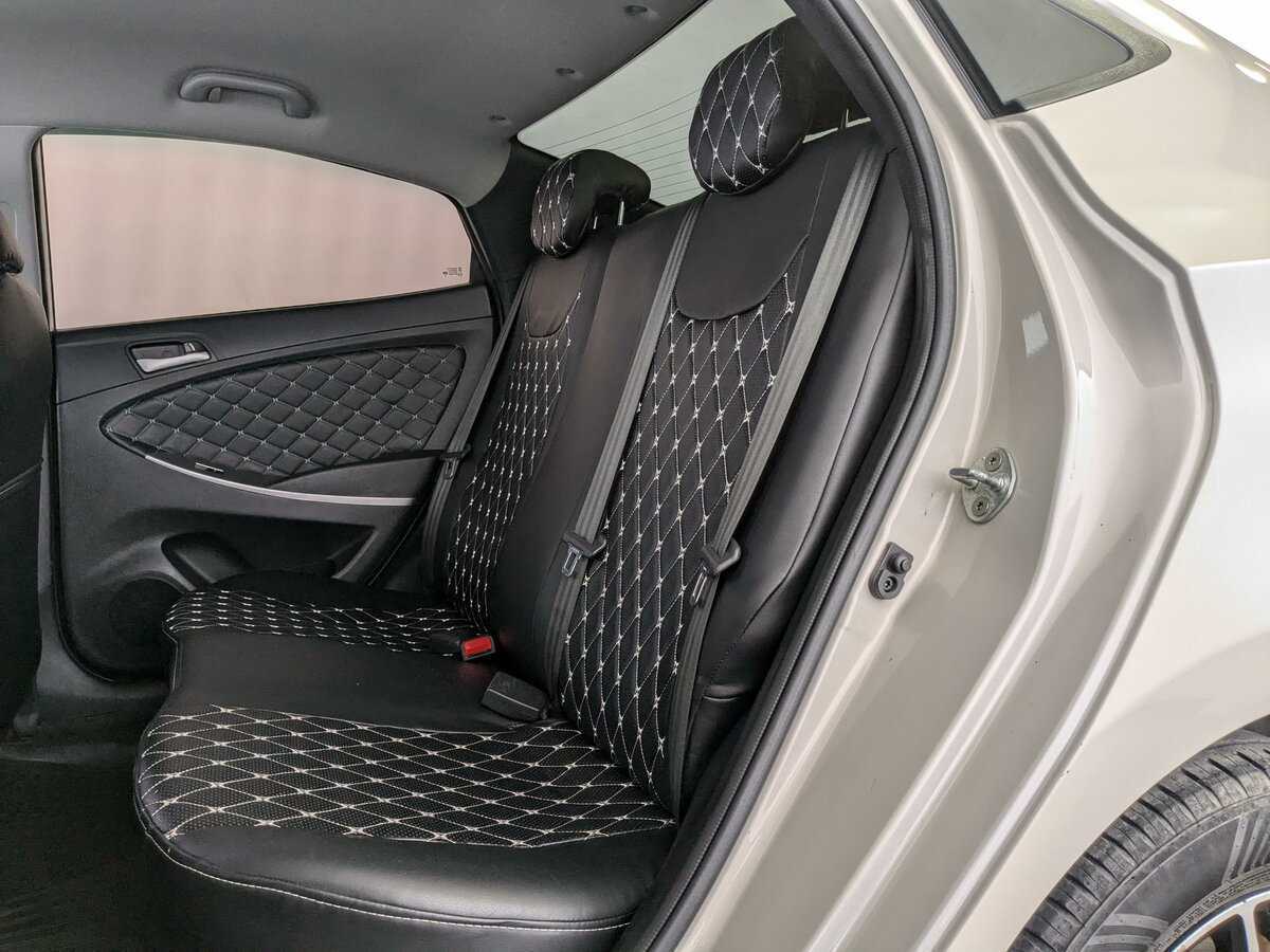 Hyundai Solaris, 2015 Фото №10