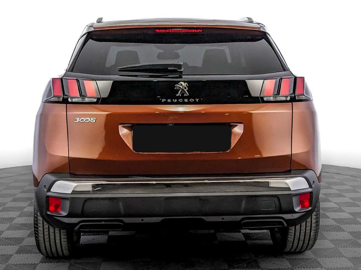 Peugeot 3008, 2017 Фото №6