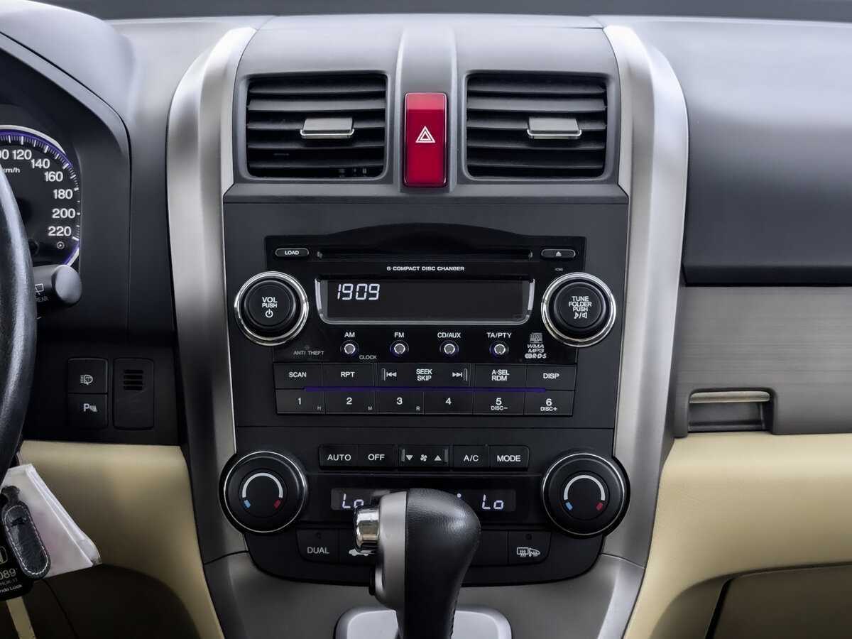 Honda CR-V, 2008 Фото №13