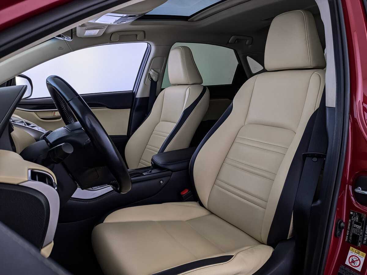 Lexus NX 200, 2016 Фото №16