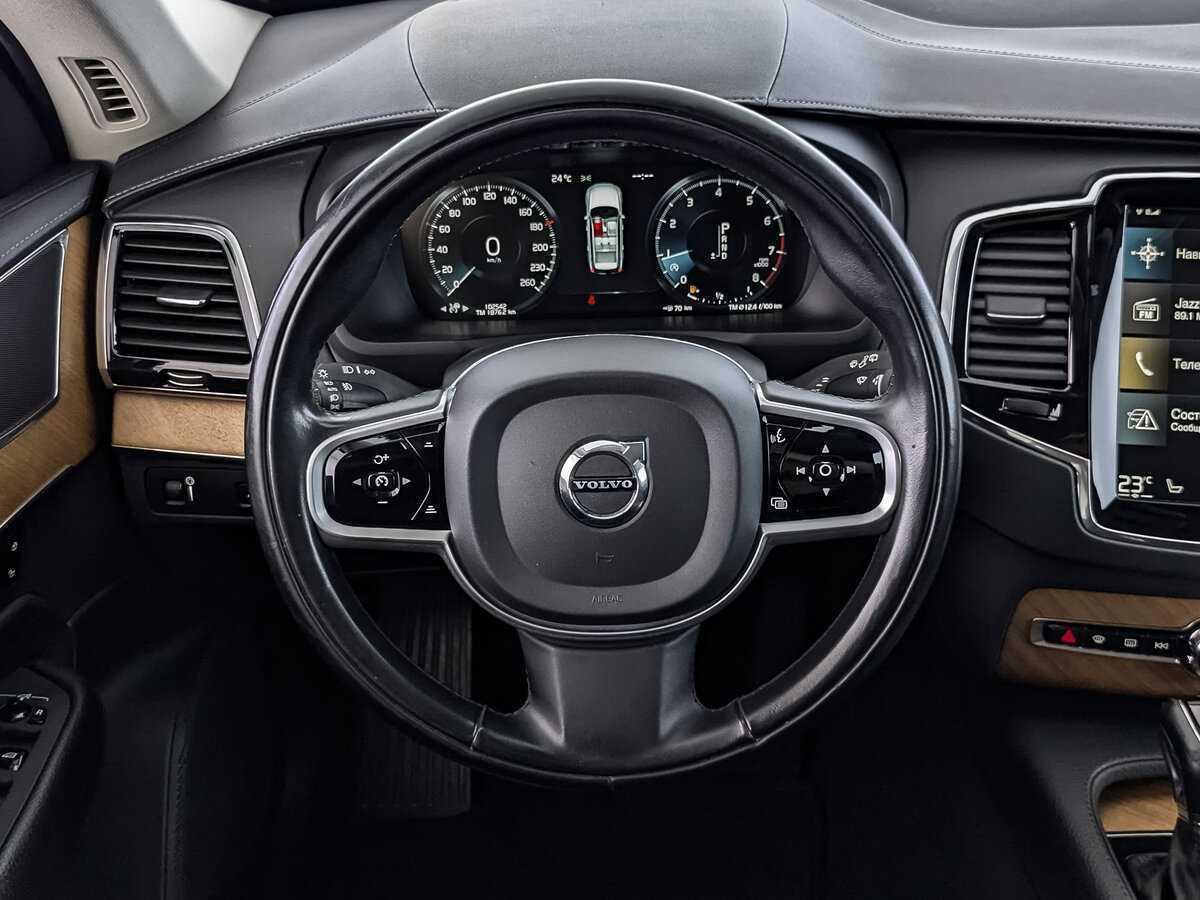 Volvo XC90, 2021 Фото №18