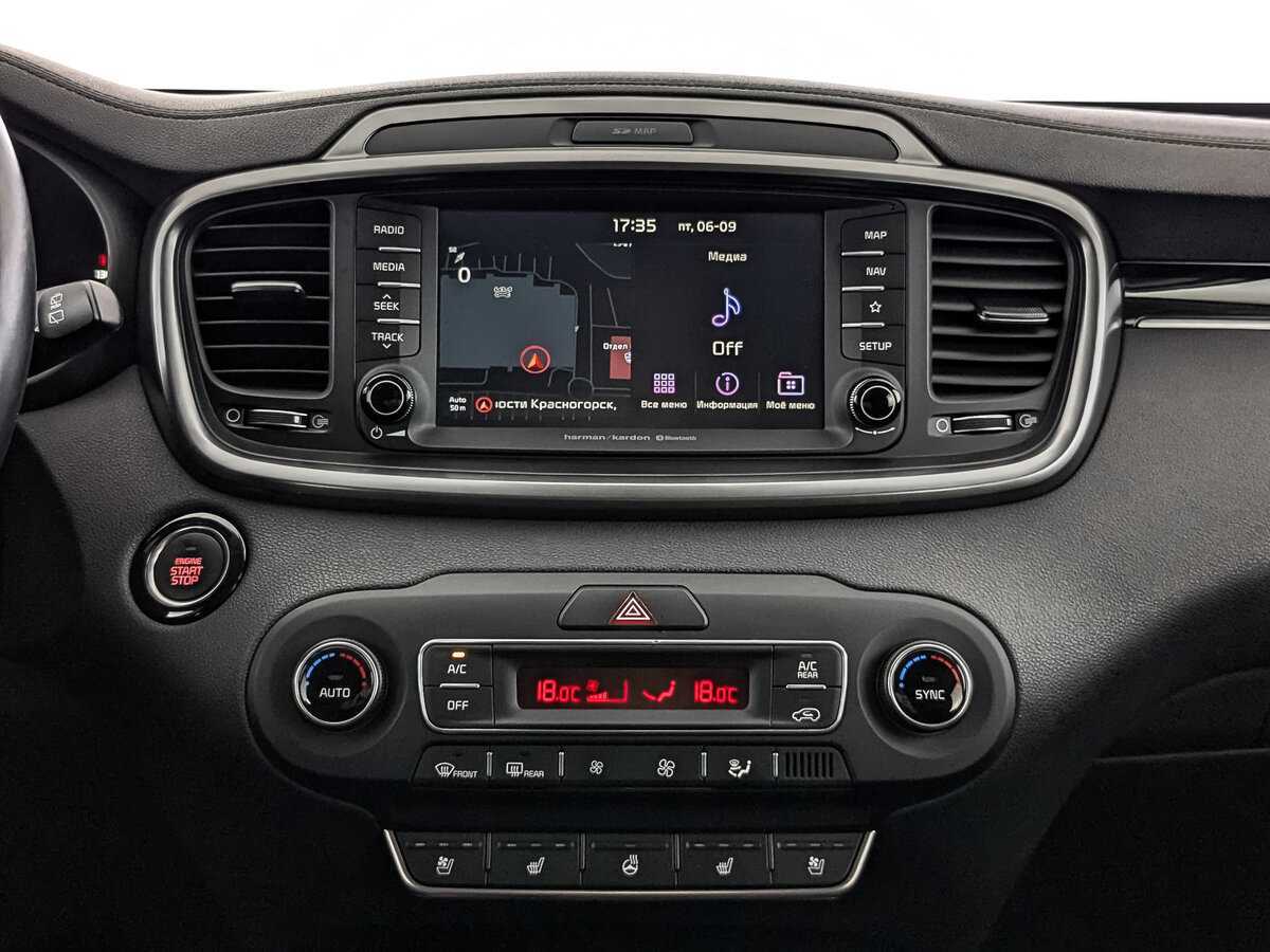 Kia Sorento, 2019 Фото №13