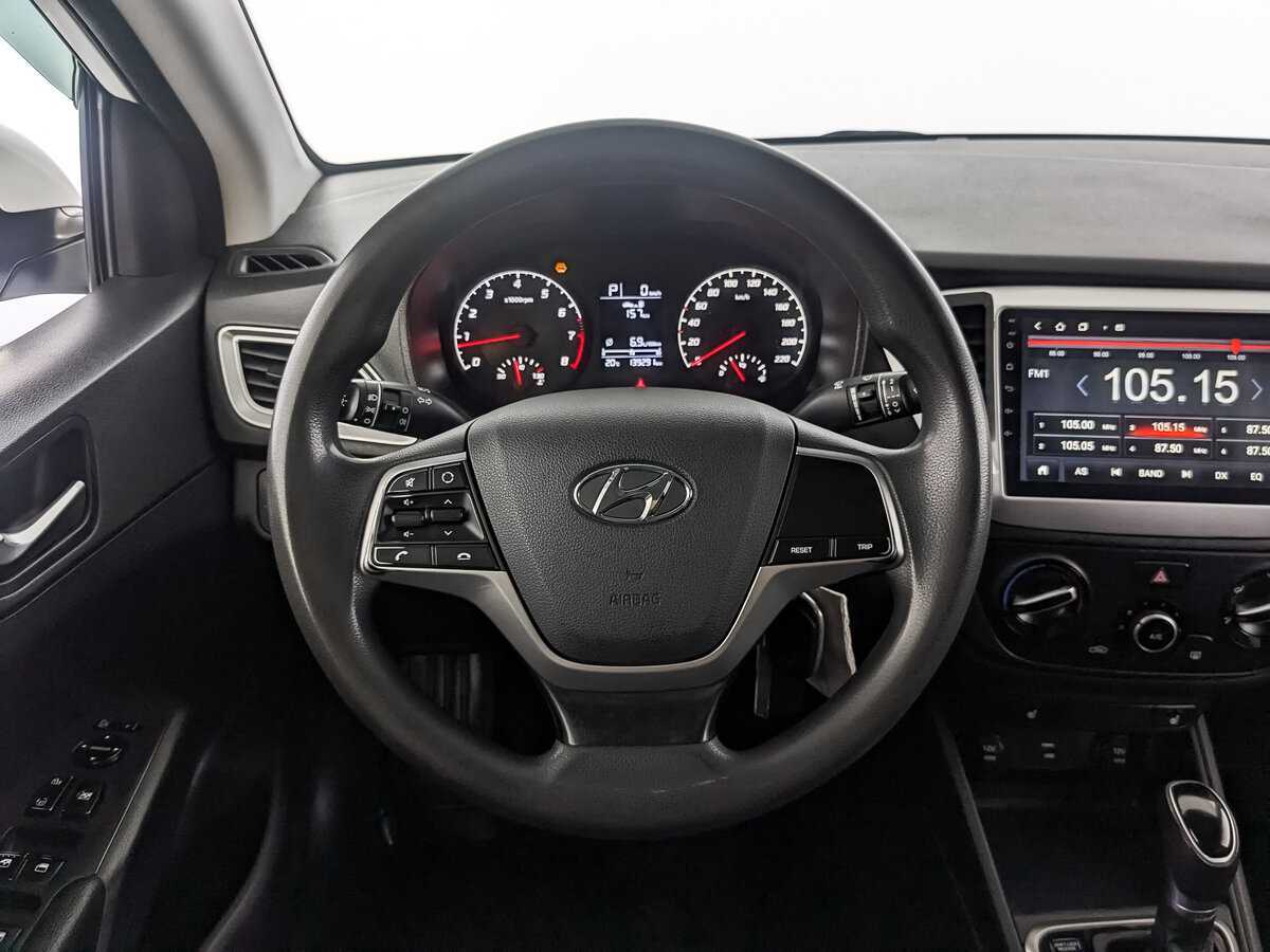 Hyundai Solaris, 2020 Фото №16