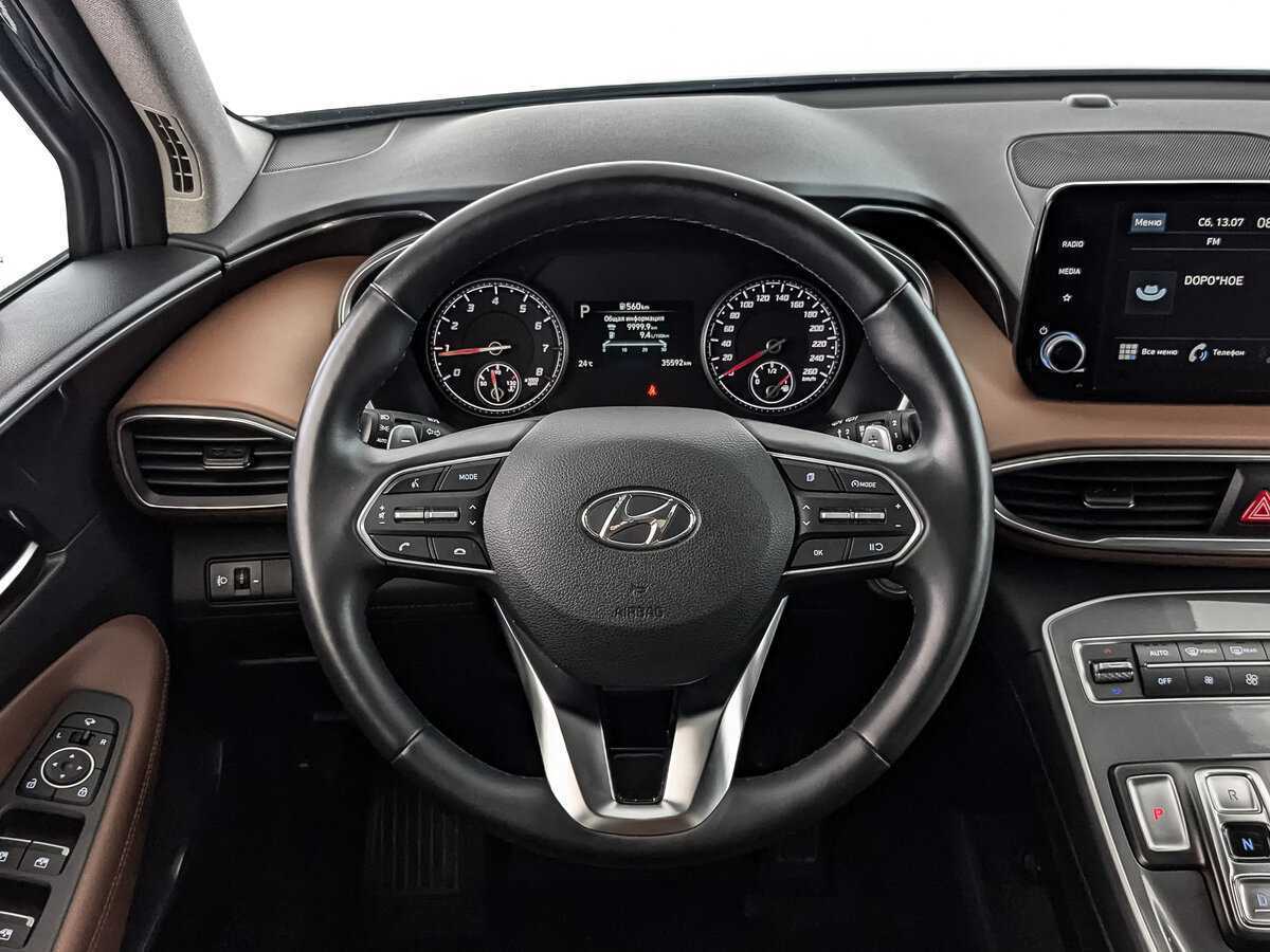 Hyundai Santa Fe, 2022 Фото №18
