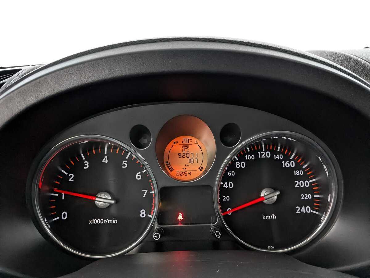 Nissan X-Trail, 2008 Фото №12