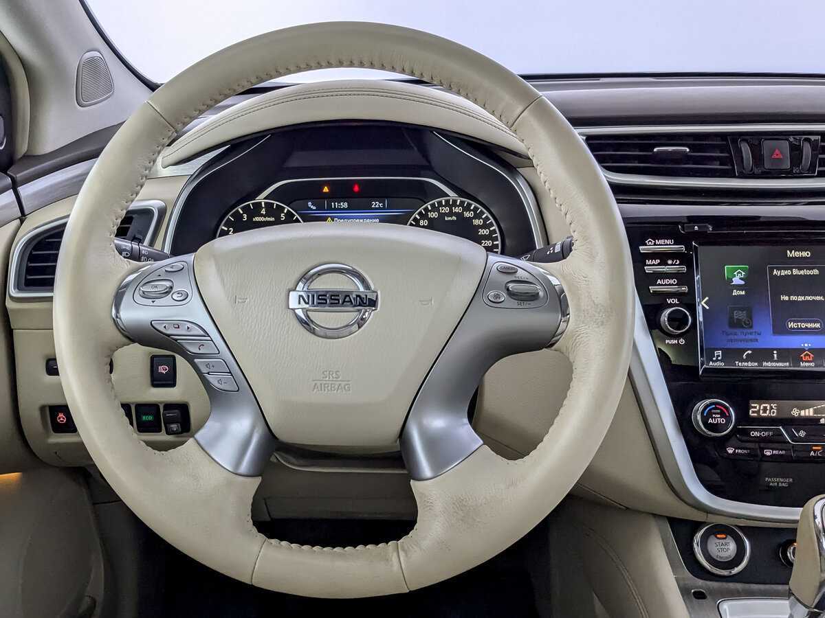 Nissan Murano, 2018 Фото №19