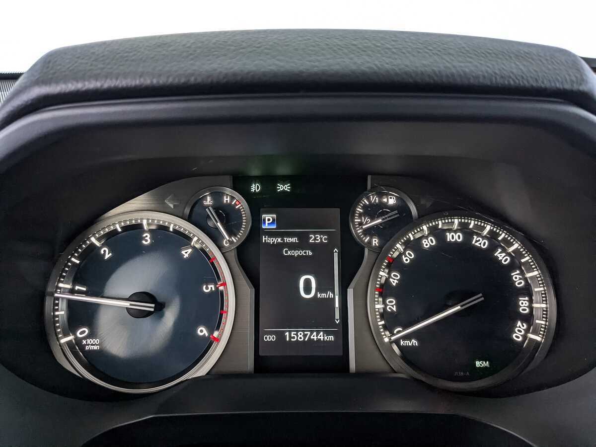 Toyota Land Cruiser Prado, 2018 Фото №10