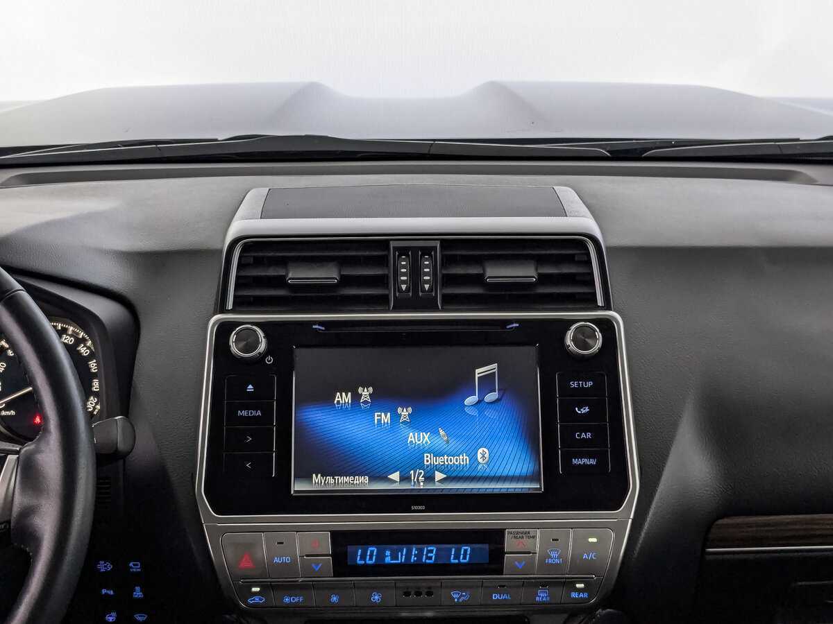 Toyota Land Cruiser Prado, 2018 Фото №12