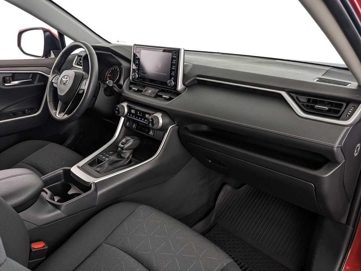 Toyota RAV4, 2021 Фото №9