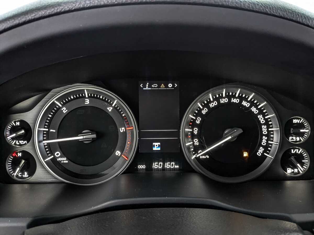 Toyota Land Cruiser, 2016 Фото №11