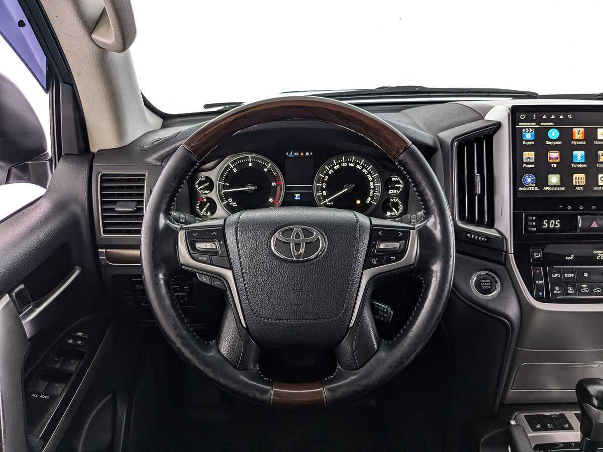 Toyota Land Cruiser, 2016 Фото №17