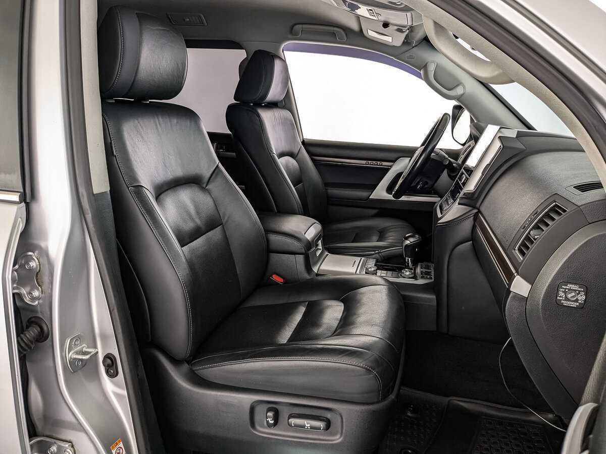 Toyota Land Cruiser, 2016 Фото №19