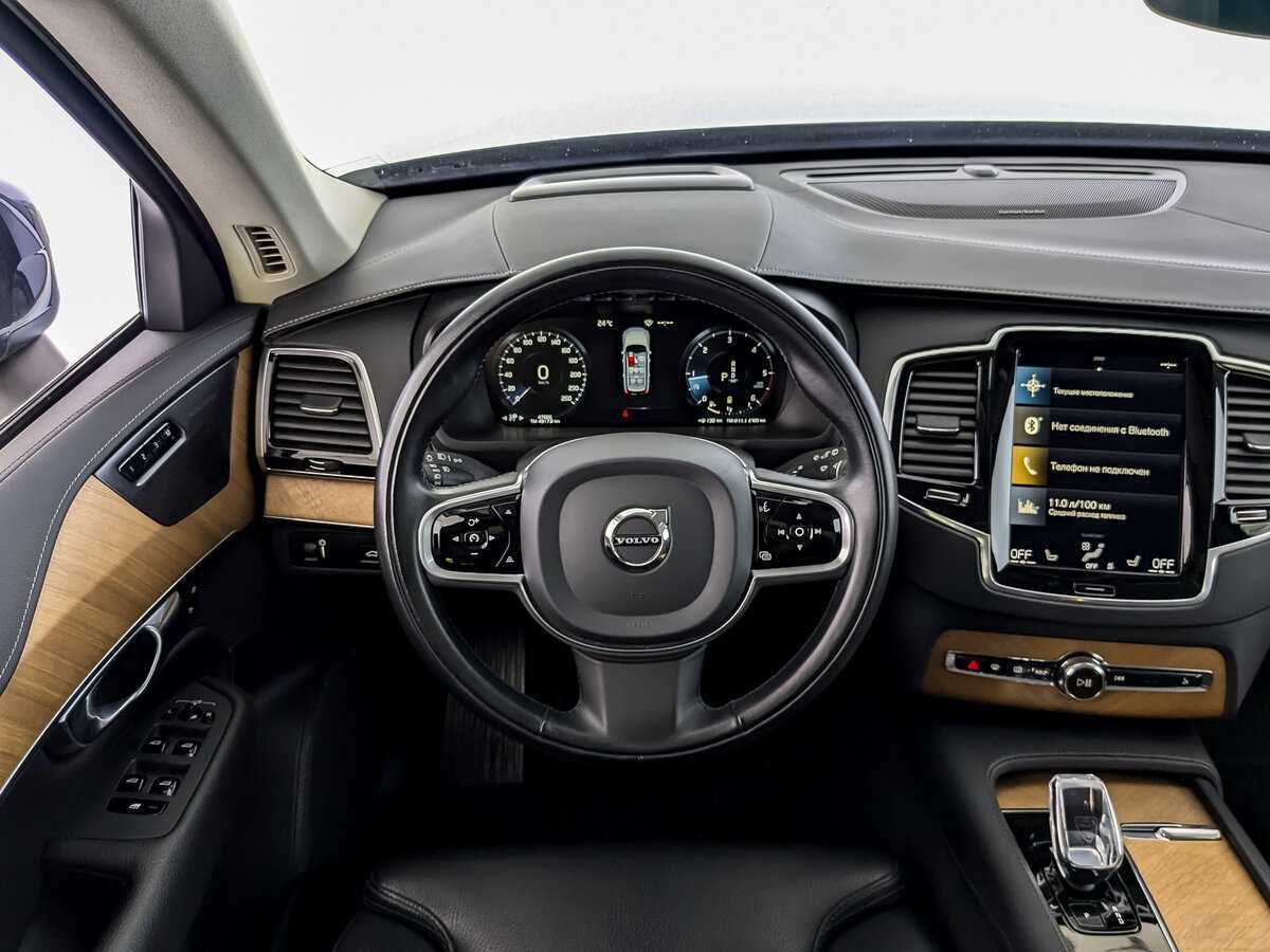 Volvo XC90, 2022 Фото №15