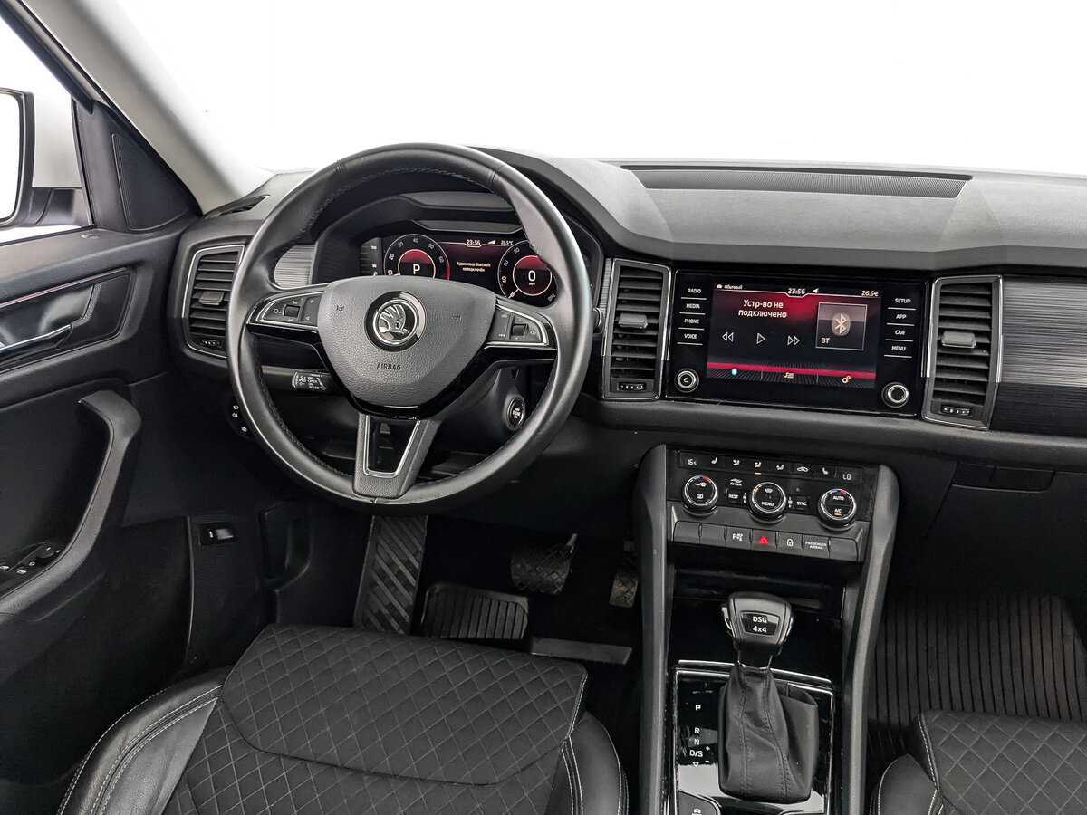 Skoda Kodiaq, 2019 Фото №21