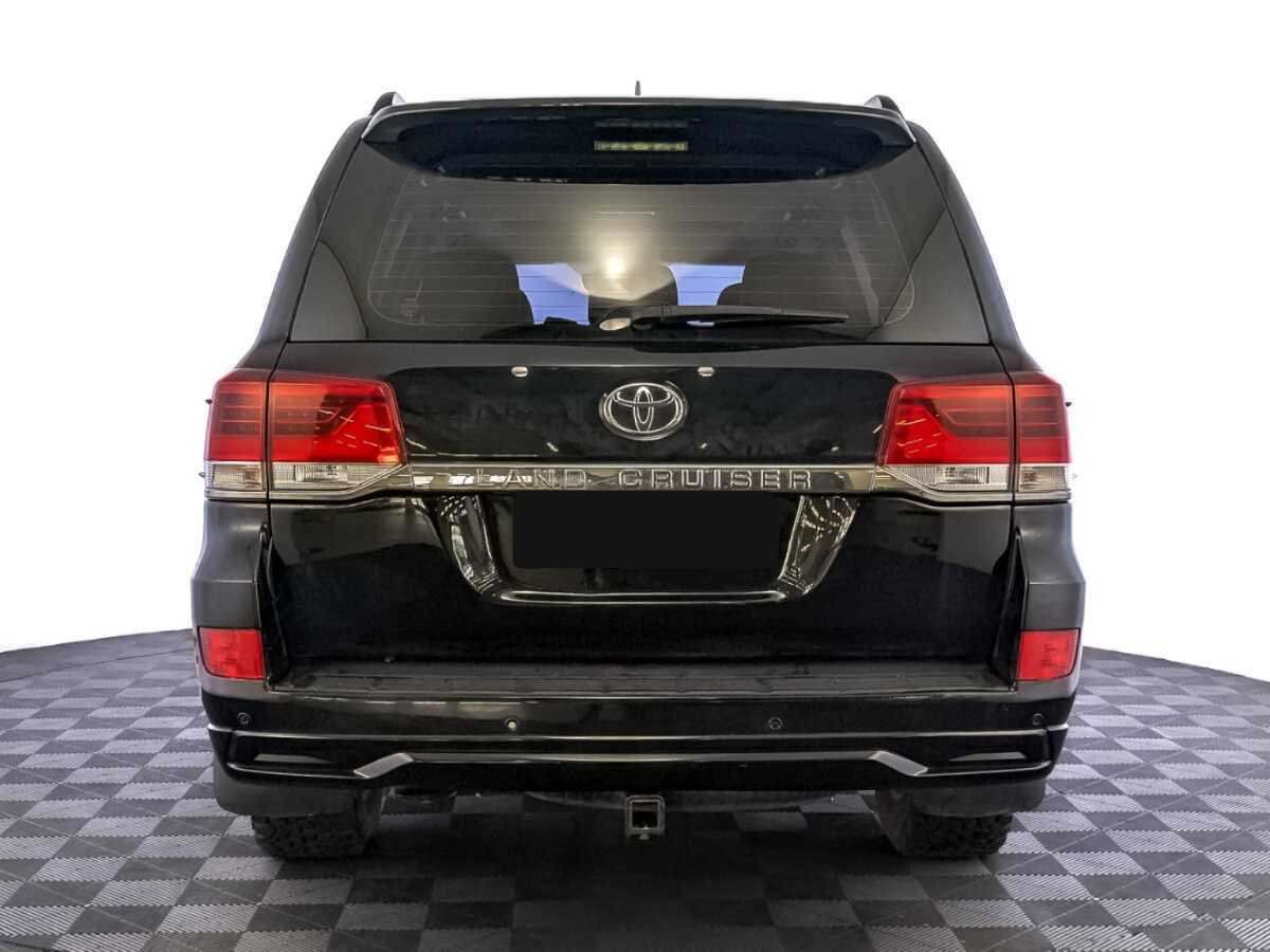 Toyota Land Cruiser, 2017 - 241 368 км. | Фото №6
