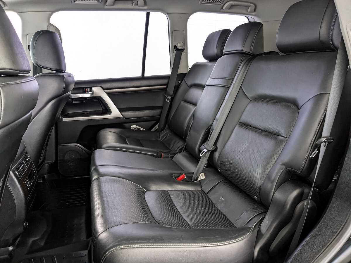 Toyota Land Cruiser, 2017 Фото №14