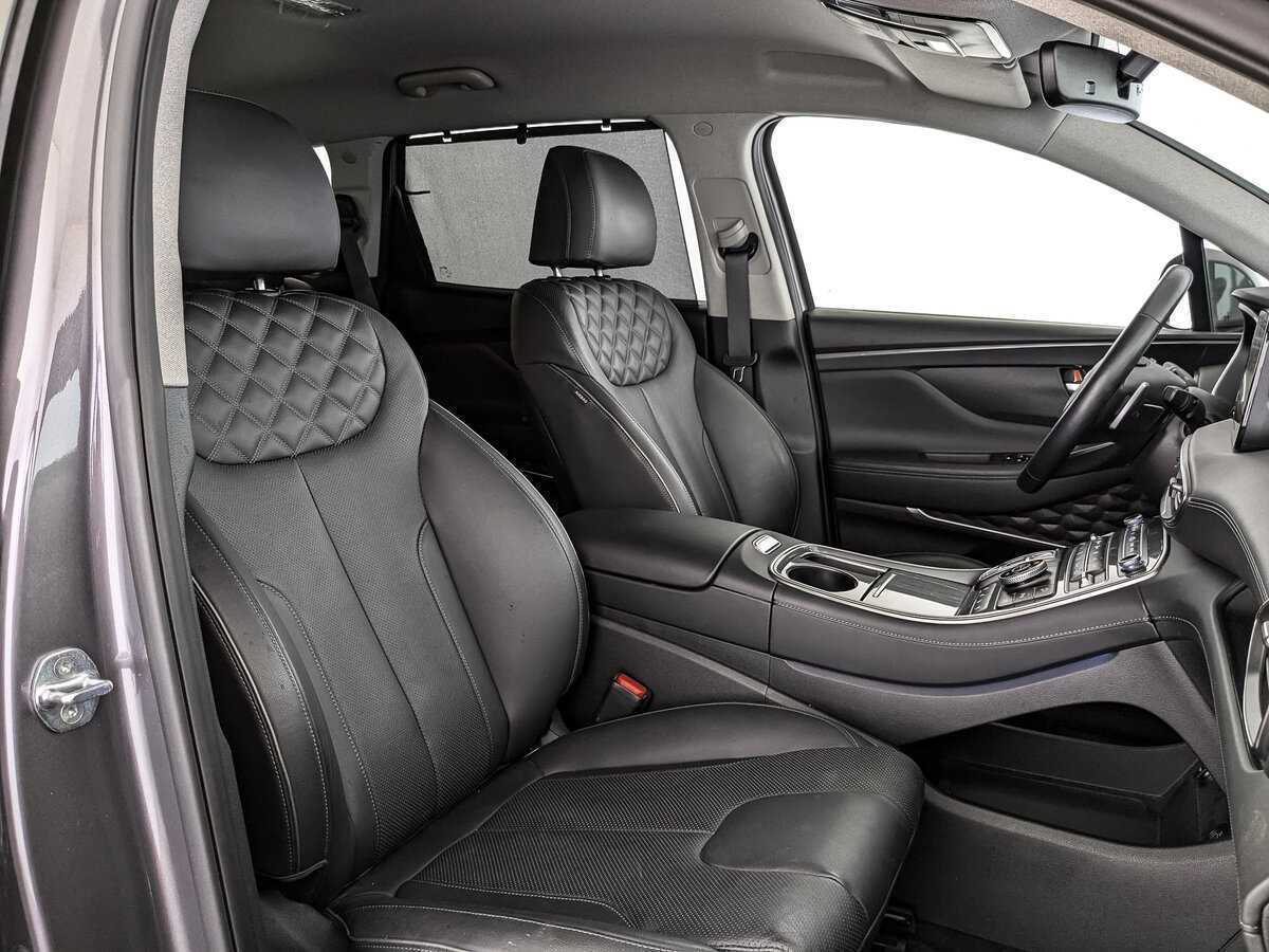 Hyundai Santa Fe, 2022 Фото №20