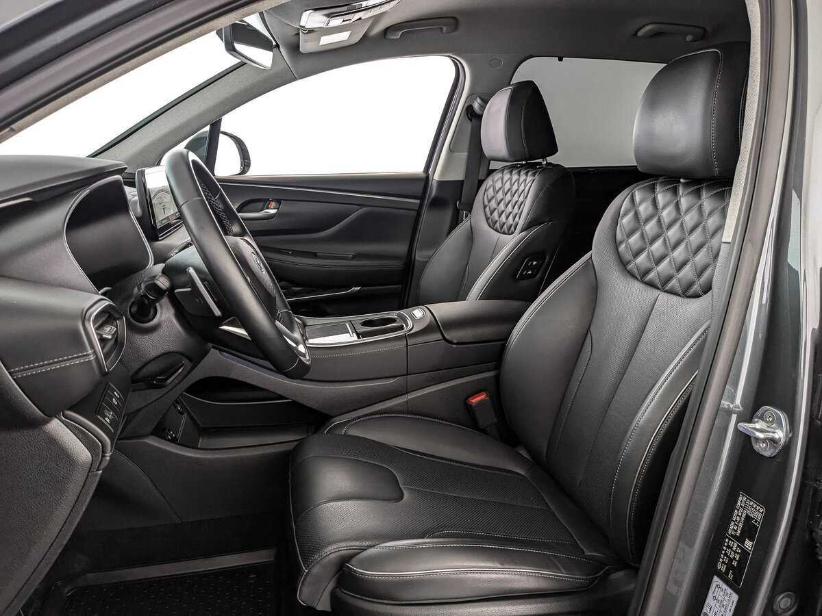 Hyundai Santa Fe, 2022 Фото №15