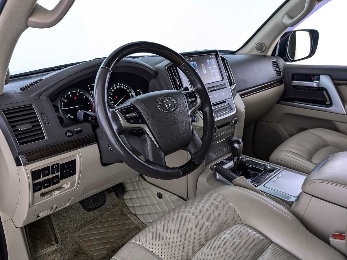 Toyota Land Cruiser, 2019 Фото №11
