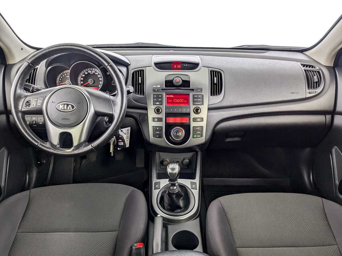 Kia Cerato 5-speed, 2010 Фото №12