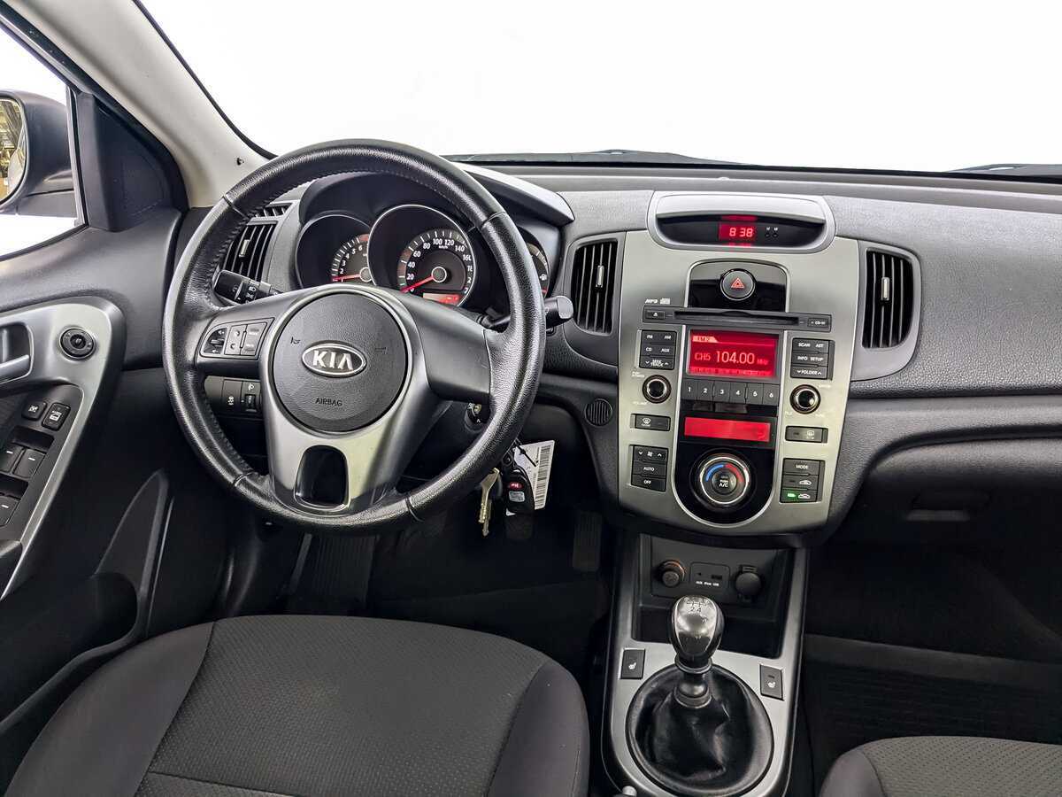 Kia Cerato 5-speed, 2010 Фото №21