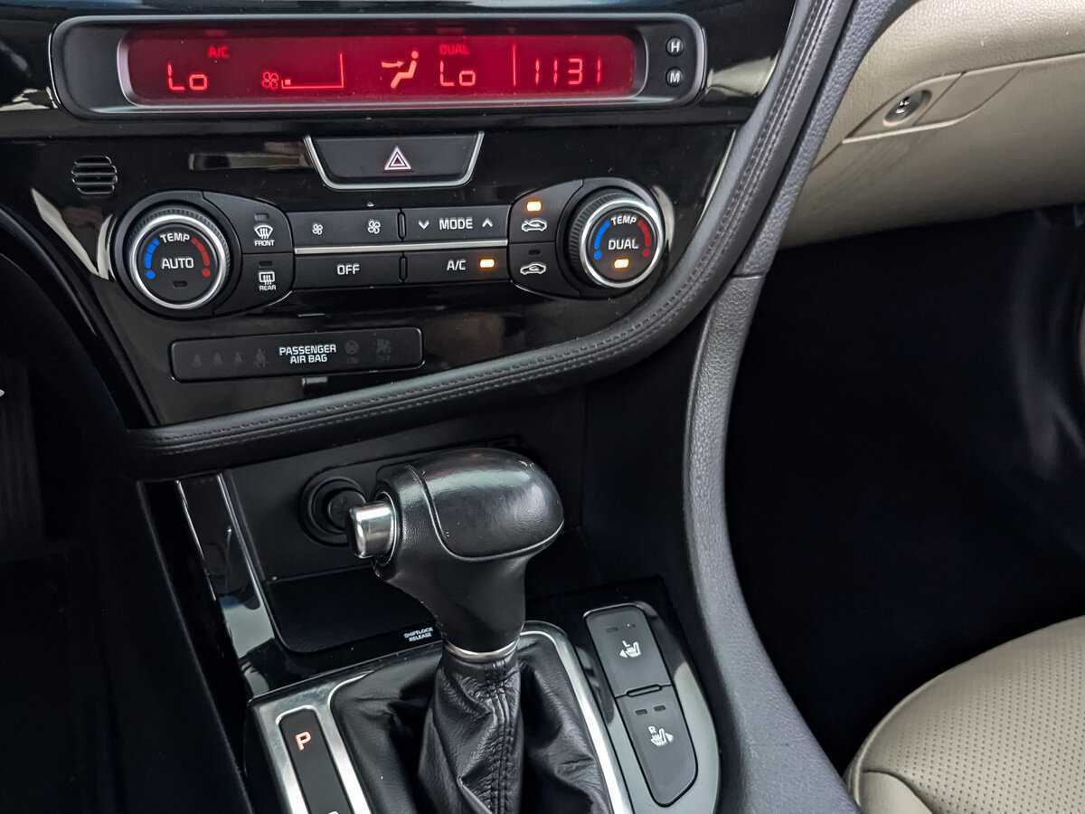 Kia Optima, 2015 Фото №23