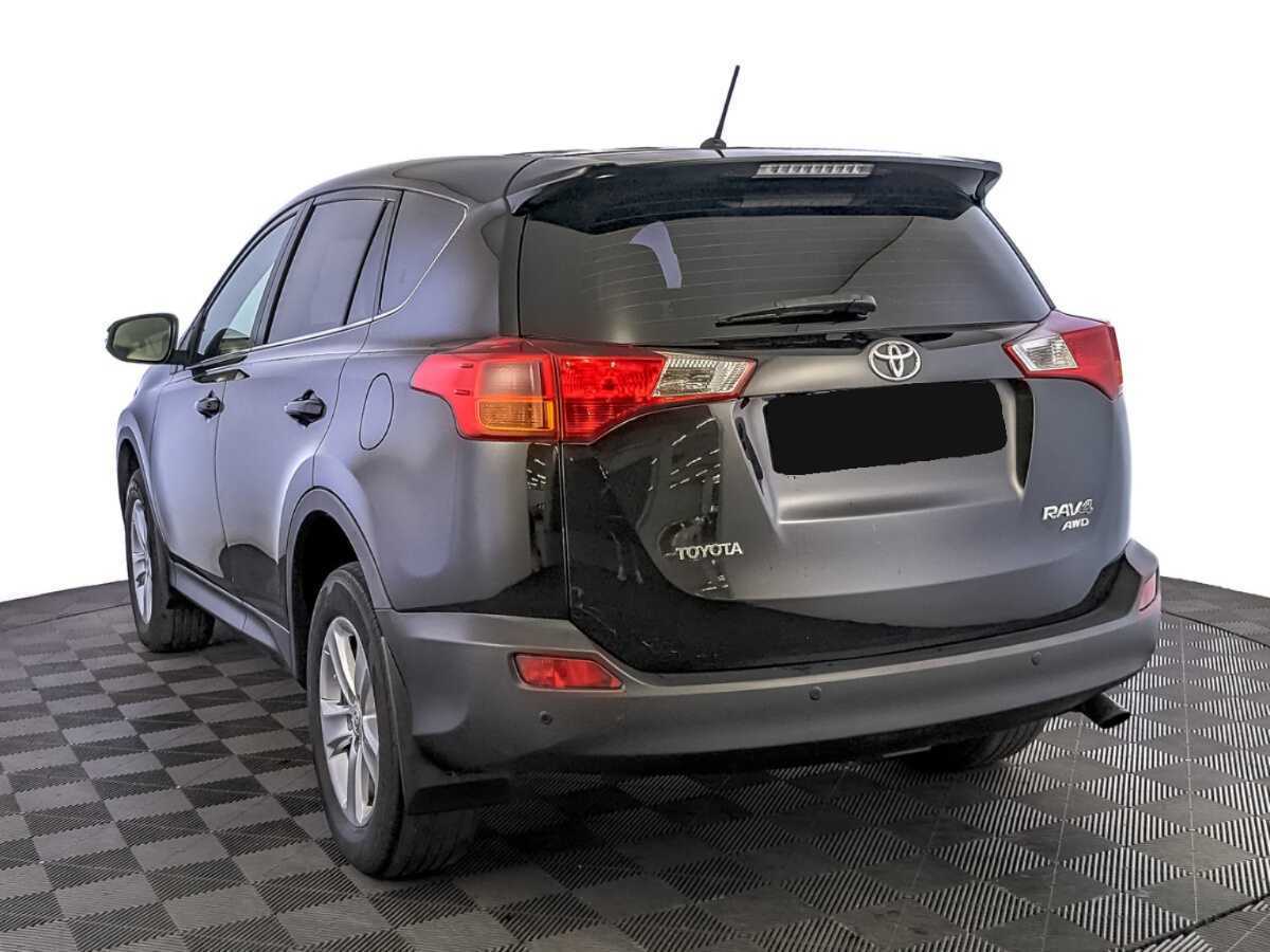 Toyota RAV4, 2013 Фото №7