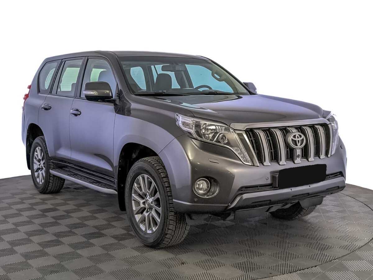 Toyota Land Cruiser Prado, 2015 Фото №3