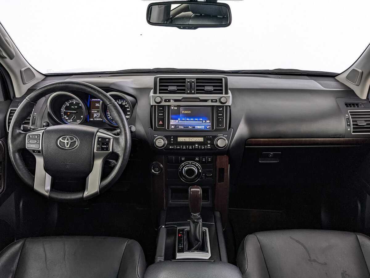 Toyota Land Cruiser Prado, 2015 Фото №10