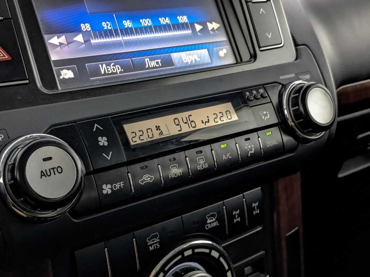 Toyota Land Cruiser Prado, 2015 Фото №17