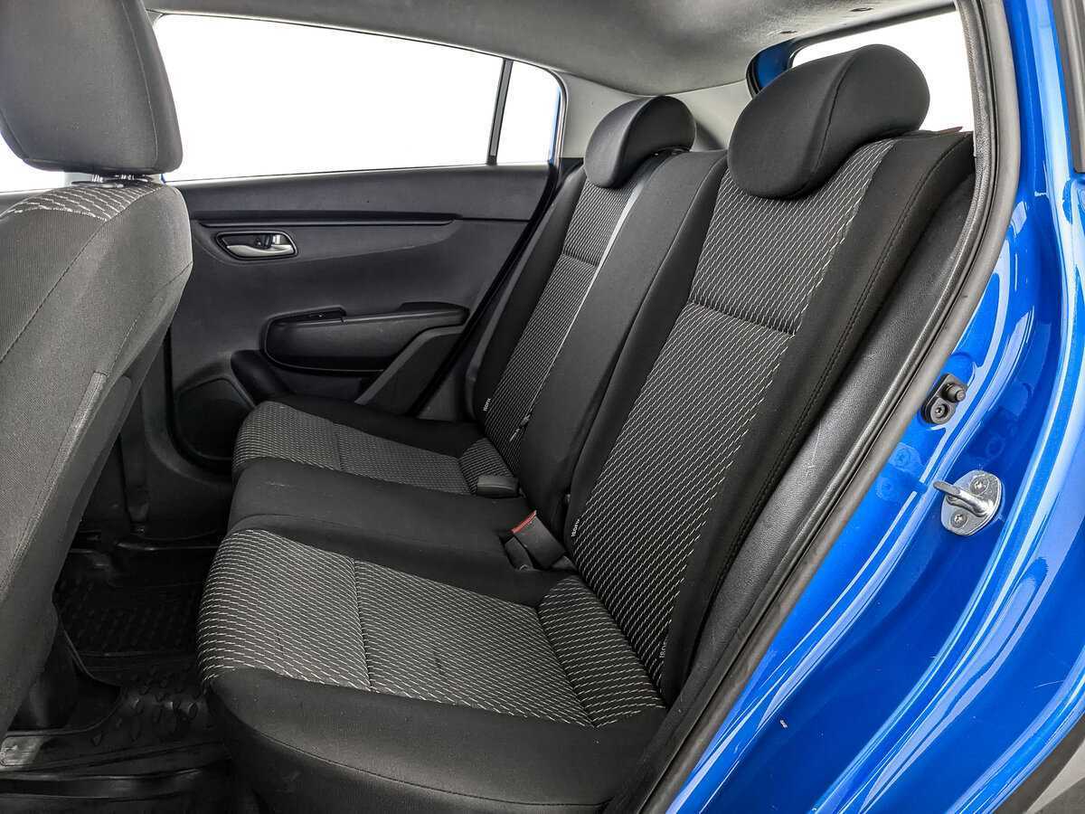 Kia Rio X-Line, 2019 Фото №14