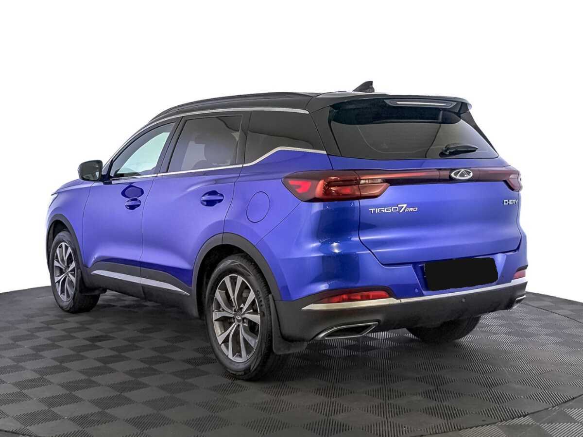 CHERY Tiggo 7 Pro, 2022 Фото №7