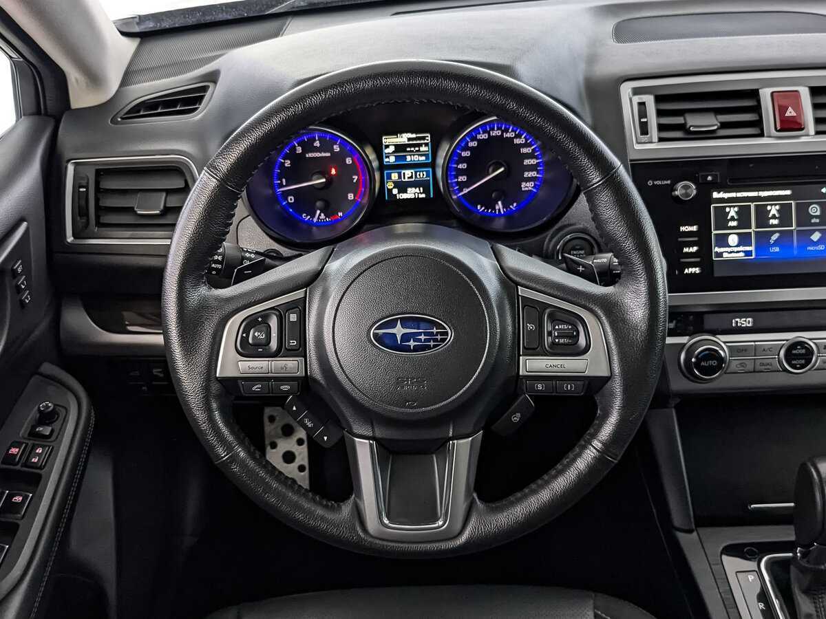 Subaru Outback, 2017 Фото №17