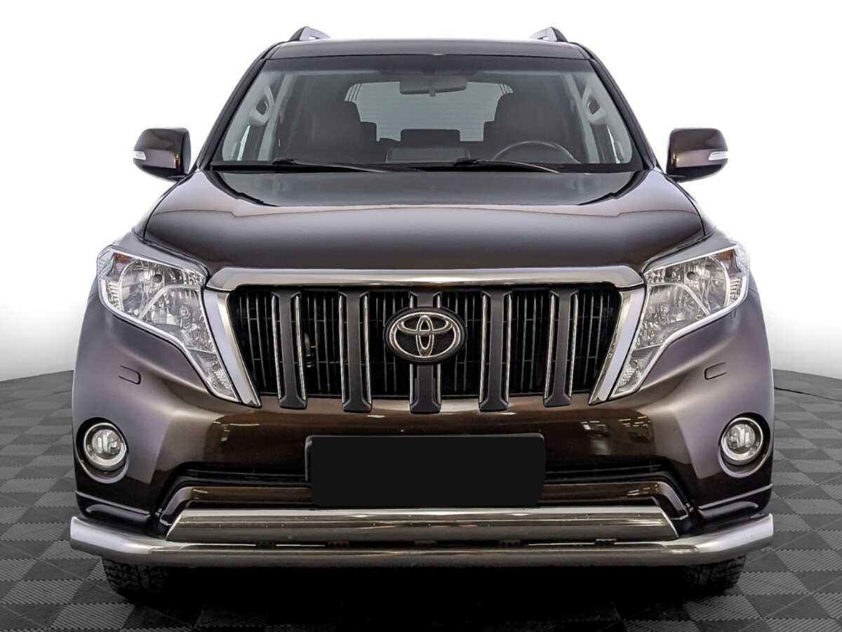 Toyota Land Cruiser Prado, 2017 - 107 551 км. | Фото №2