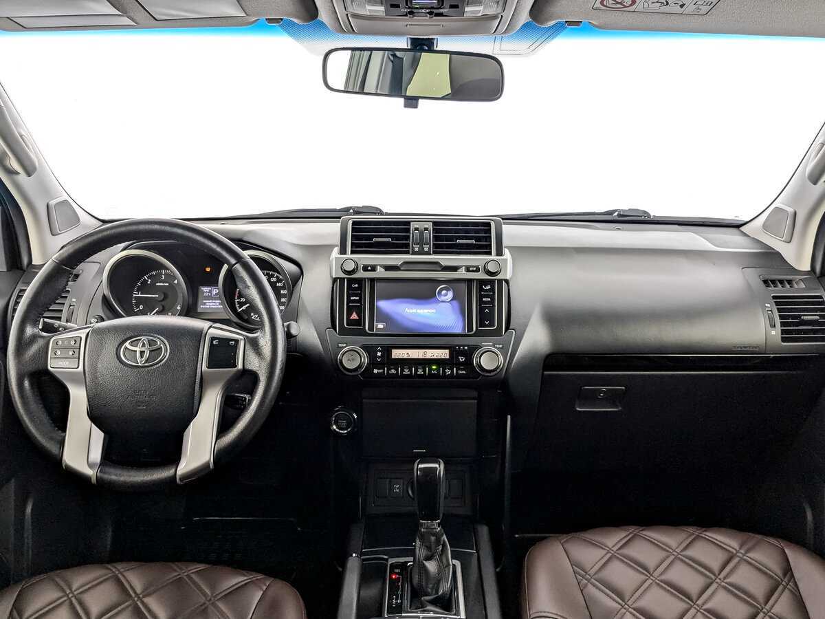 Toyota Land Cruiser Prado, 2017 Фото №12