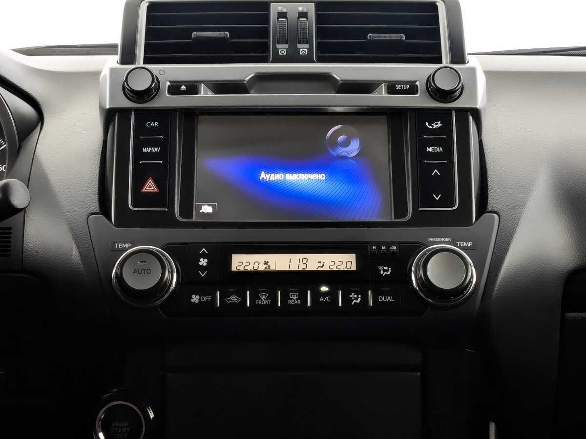 Toyota Land Cruiser Prado, 2017 Фото №13