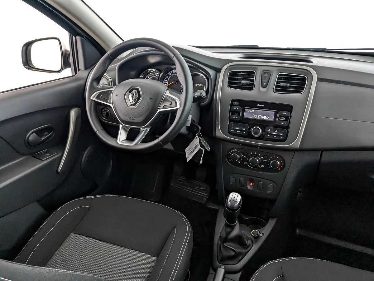 Renault Sandero Stepway, 2021 Фото №17