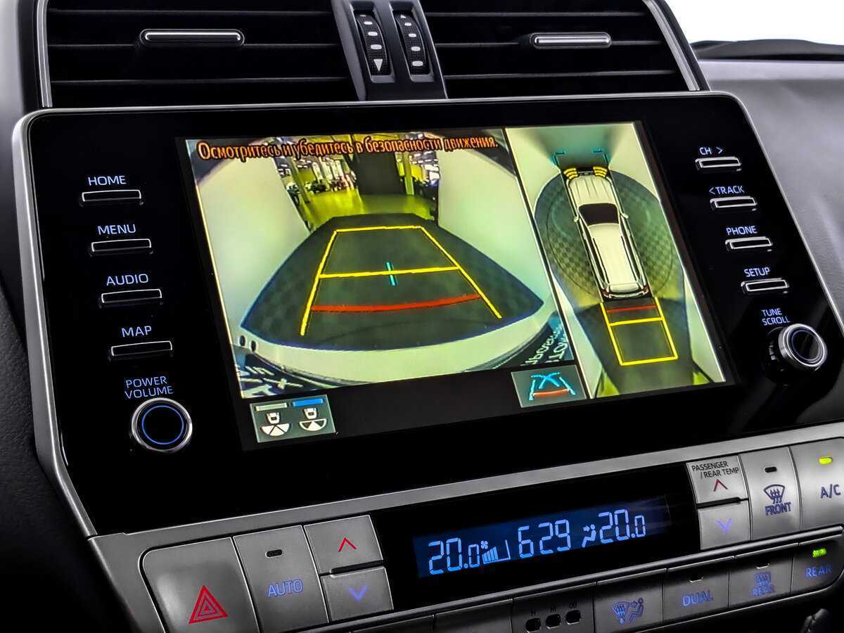 Toyota Land Cruiser Prado, 2021 Фото №24