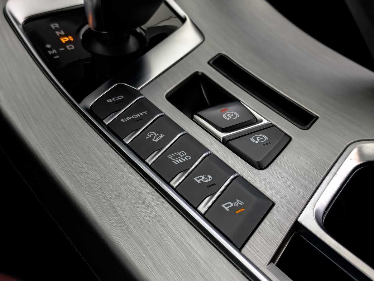 Geely Coolray, 2021 Фото №17