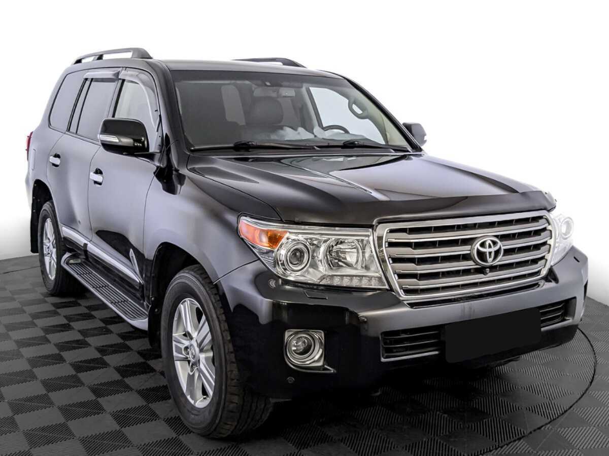 Toyota Land Cruiser, 2014 - 91 929 км. | Фото №3