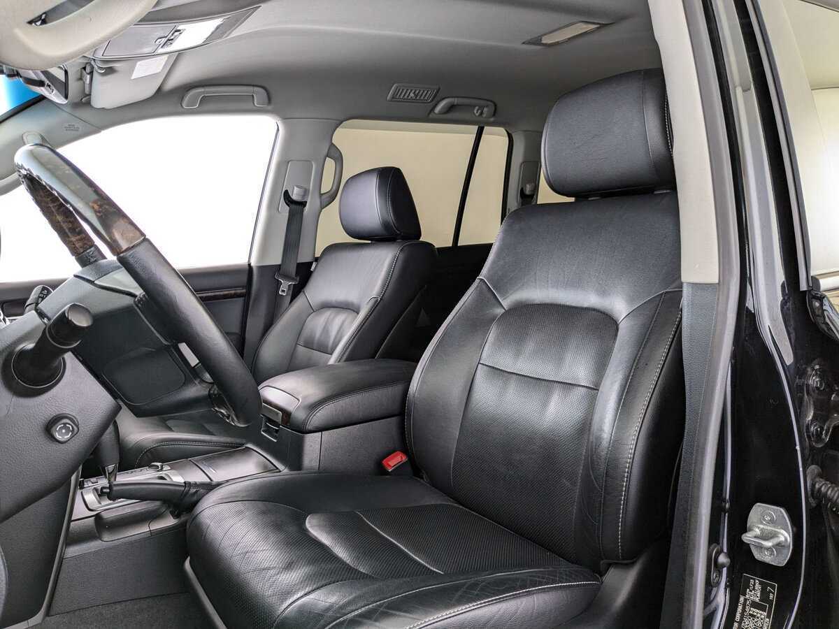 Toyota Land Cruiser, 2014 Фото №16