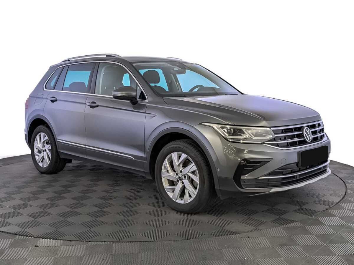 Volkswagen Tiguan, 2021 Фото №3
