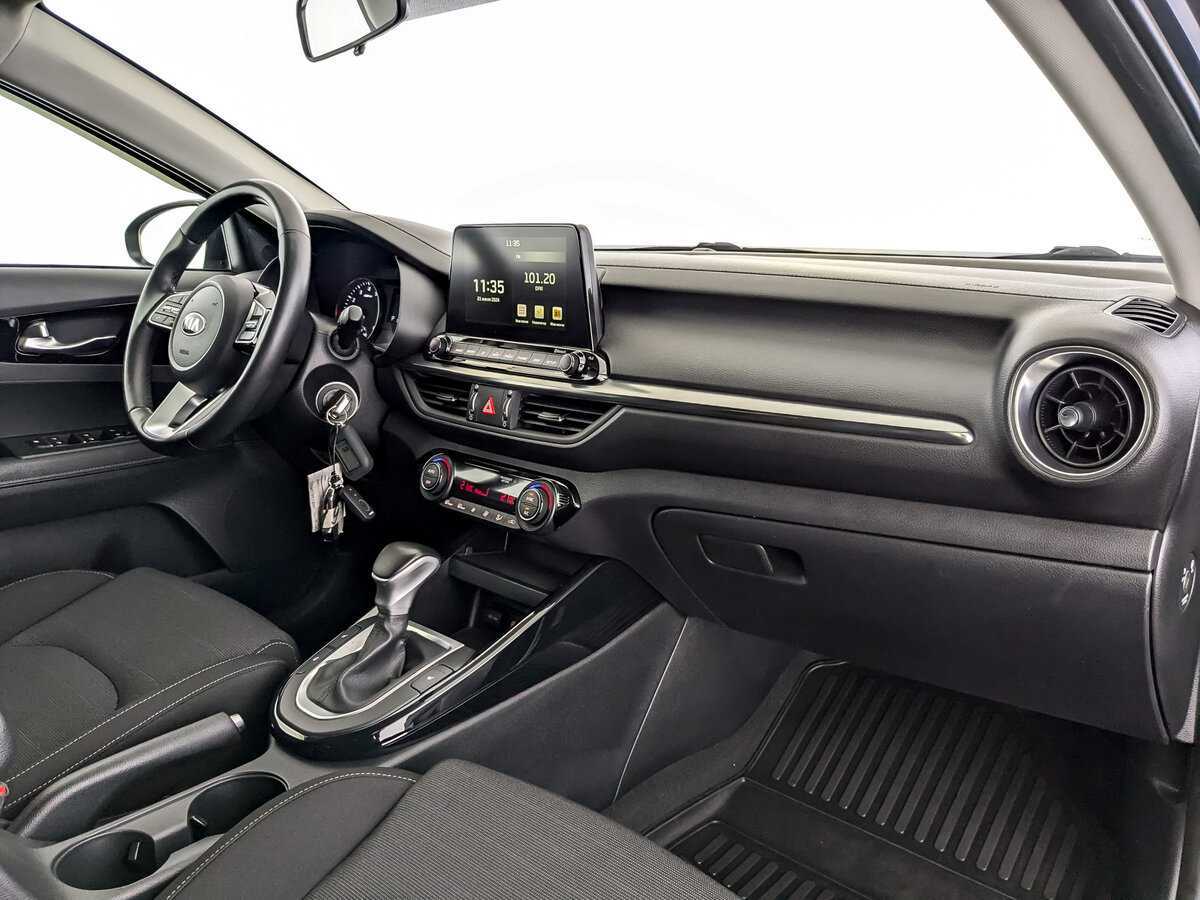 Kia Cerato, 2021 Фото №9