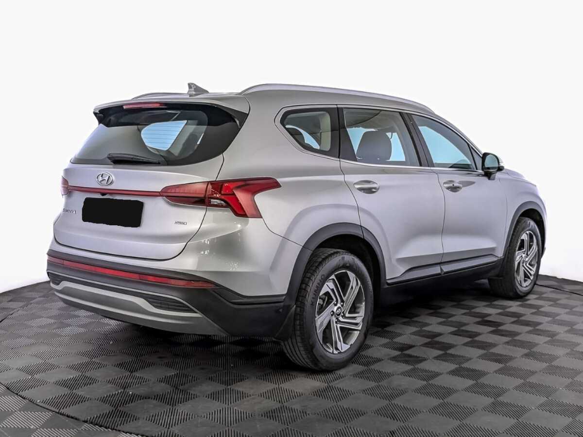 Hyundai Santa Fe, 2022 Фото №5