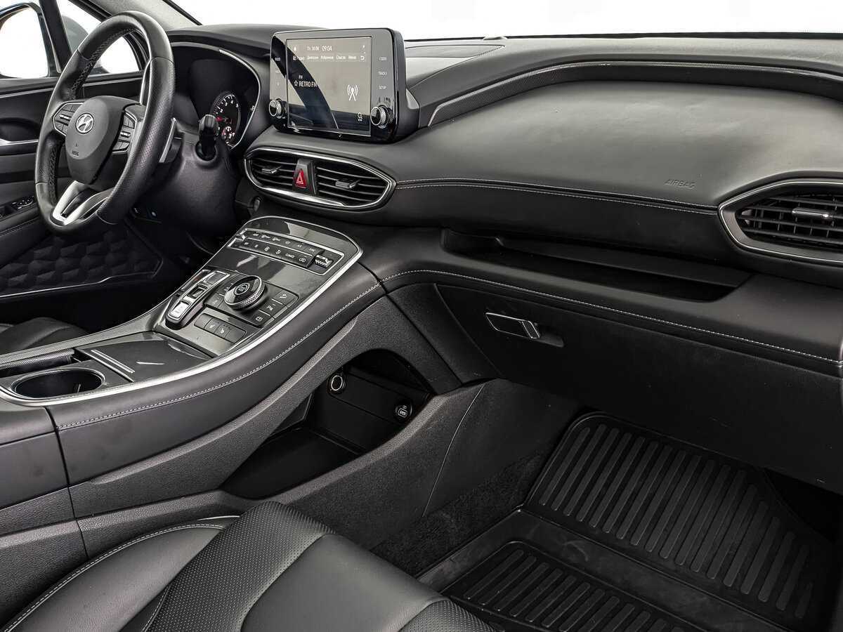 Hyundai Santa Fe, 2022 Фото №9